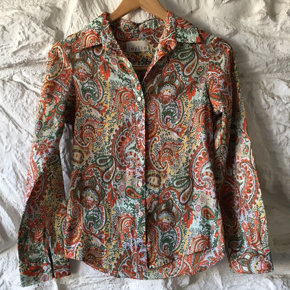 LEYLIE | Breezy lightweight blouse - Picture 1 of 4